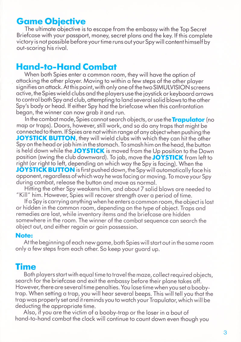 Instructions page 5