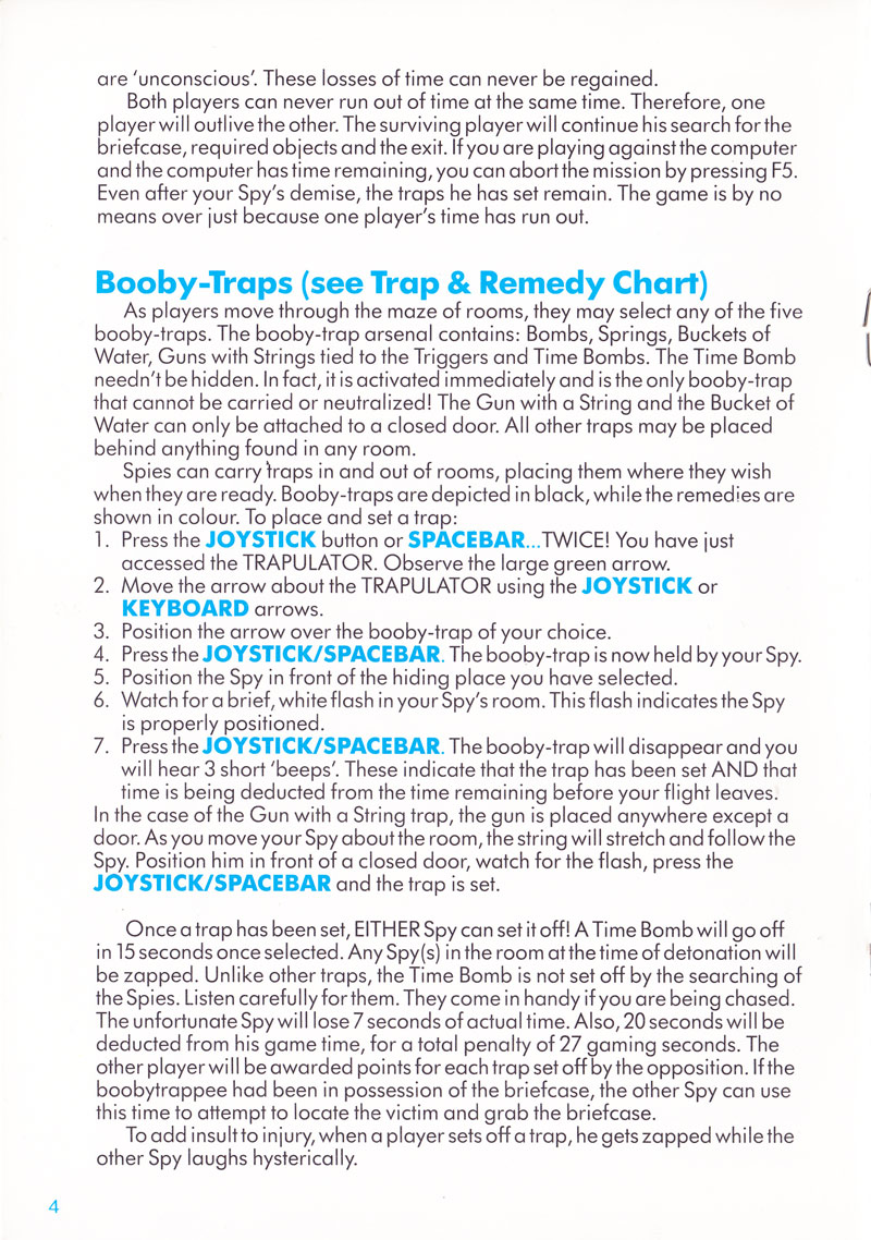 Instructions page 6