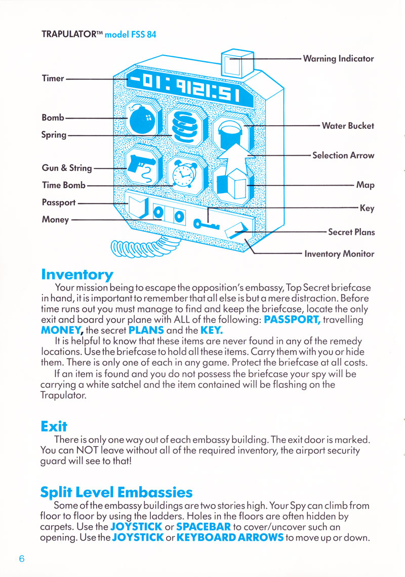 Instructions page 8