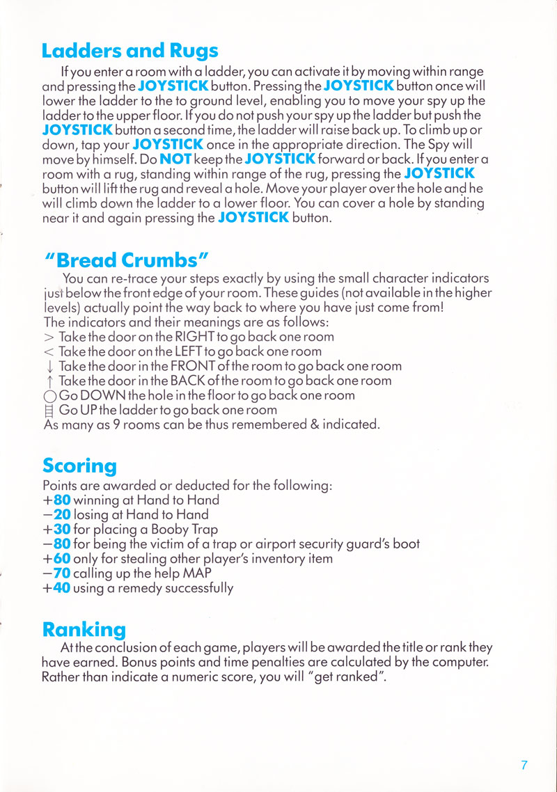 Instructions page 9