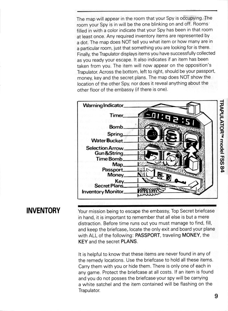 Instructions page 11