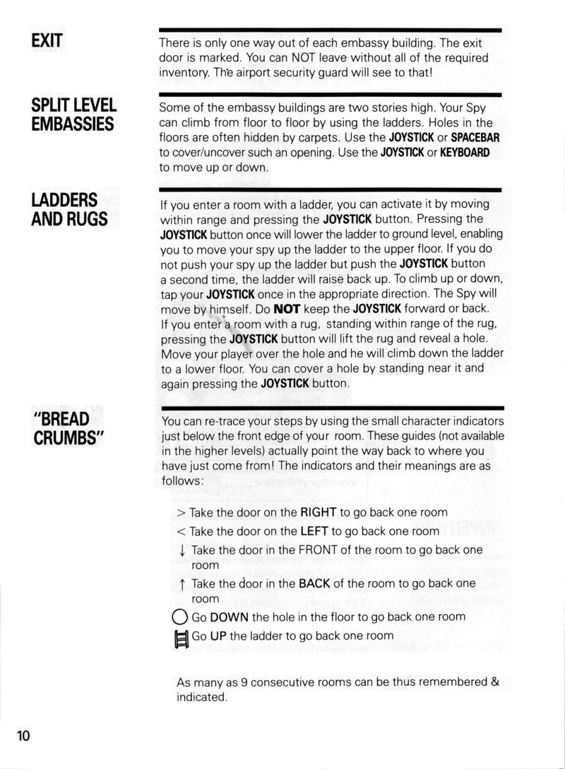 Instructions page 12