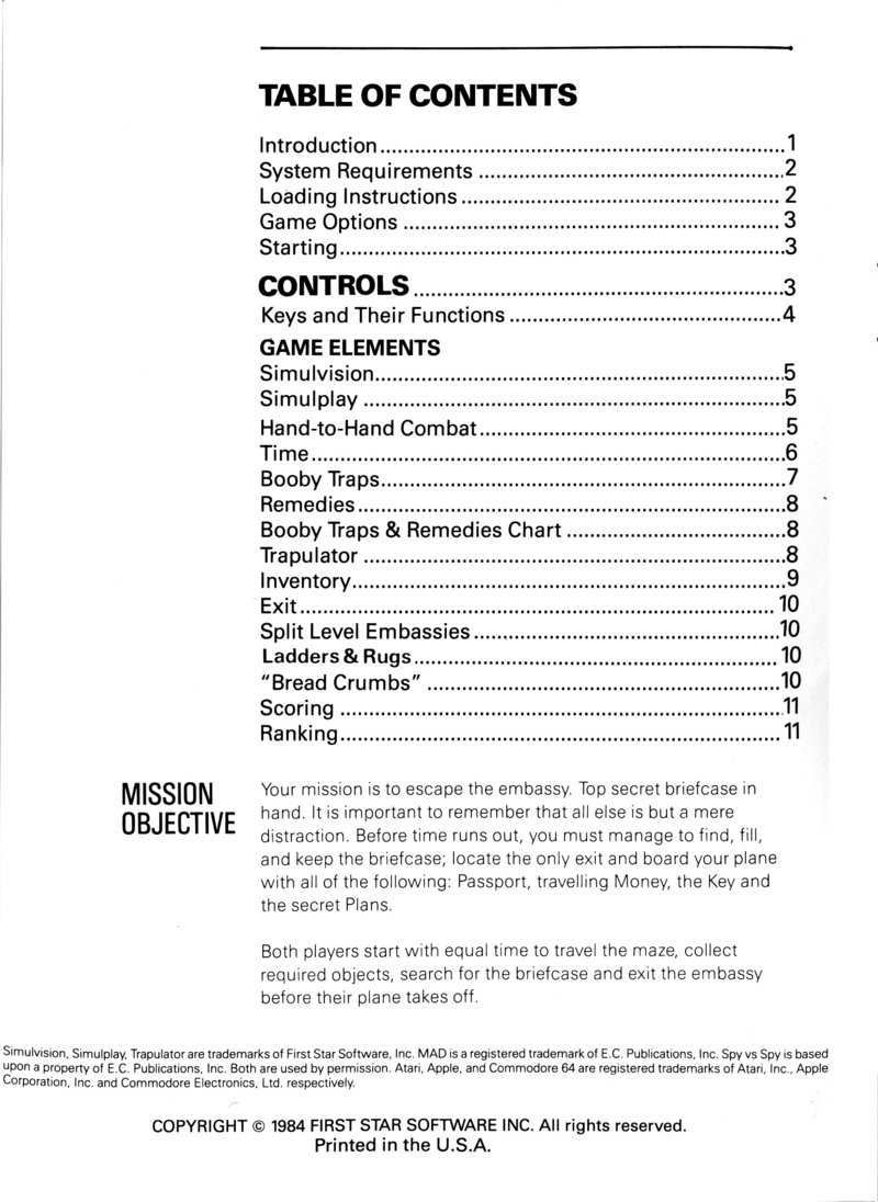 Instructions page 2