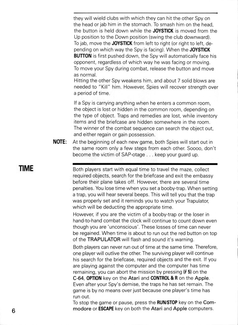 Instructions page 8