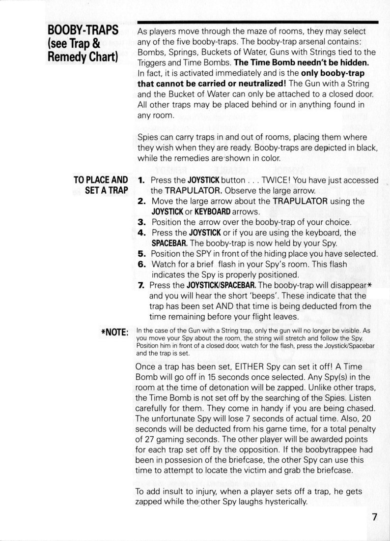 Instructions page 9