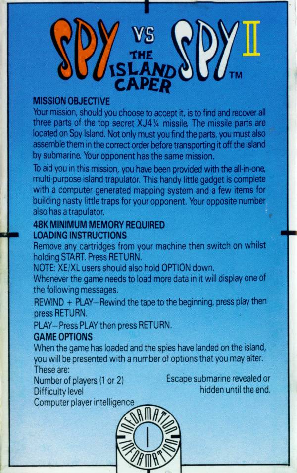 Instructions page 1