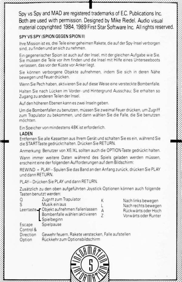Instructions page 5