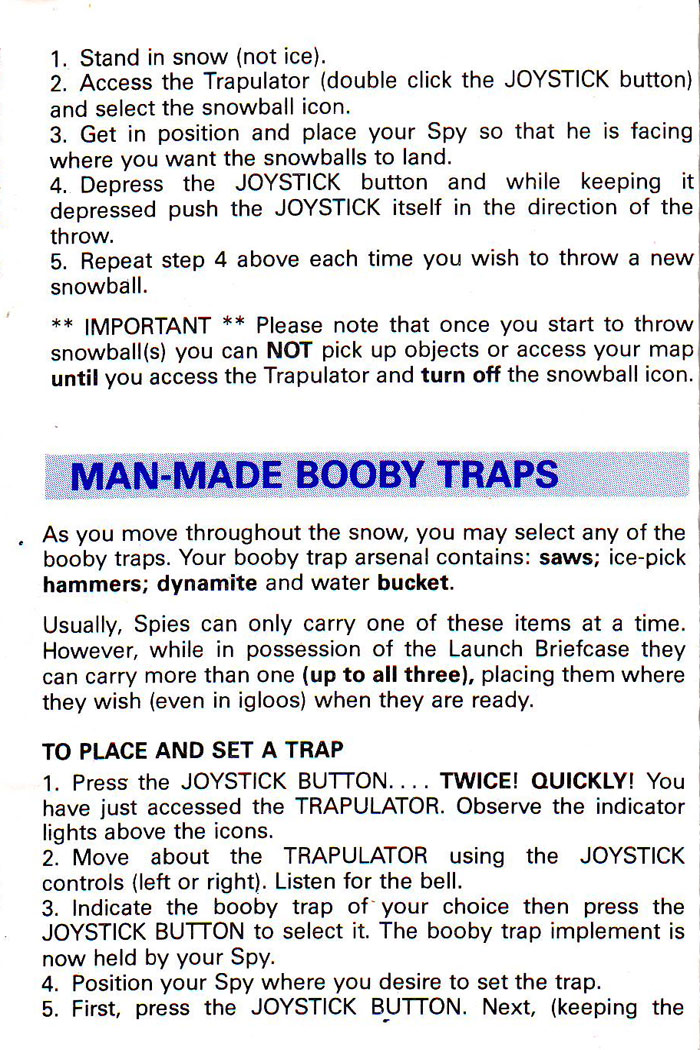 Instructions page 10