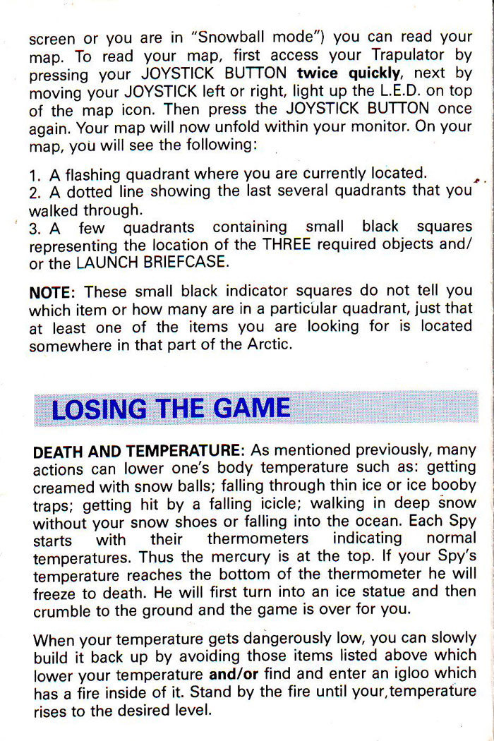Instructions page 12
