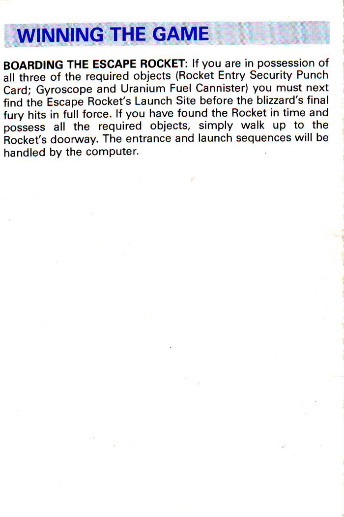 Instructions page 13
