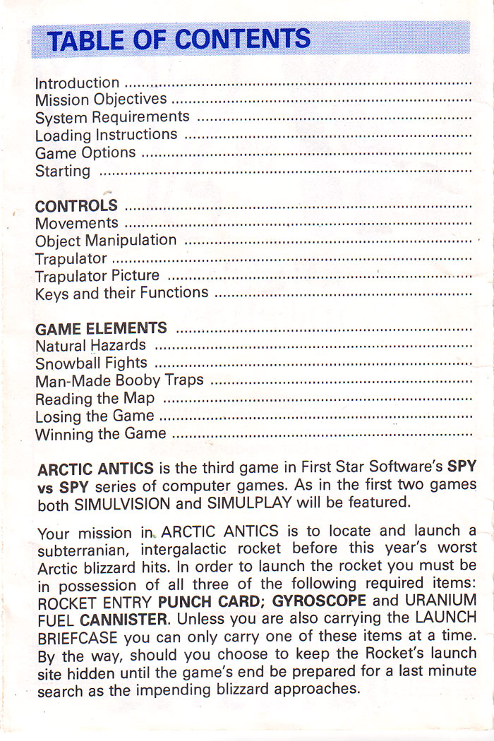 Instructions page 2