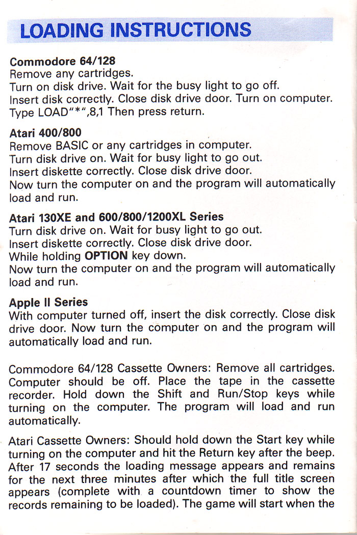 Instructions page 4