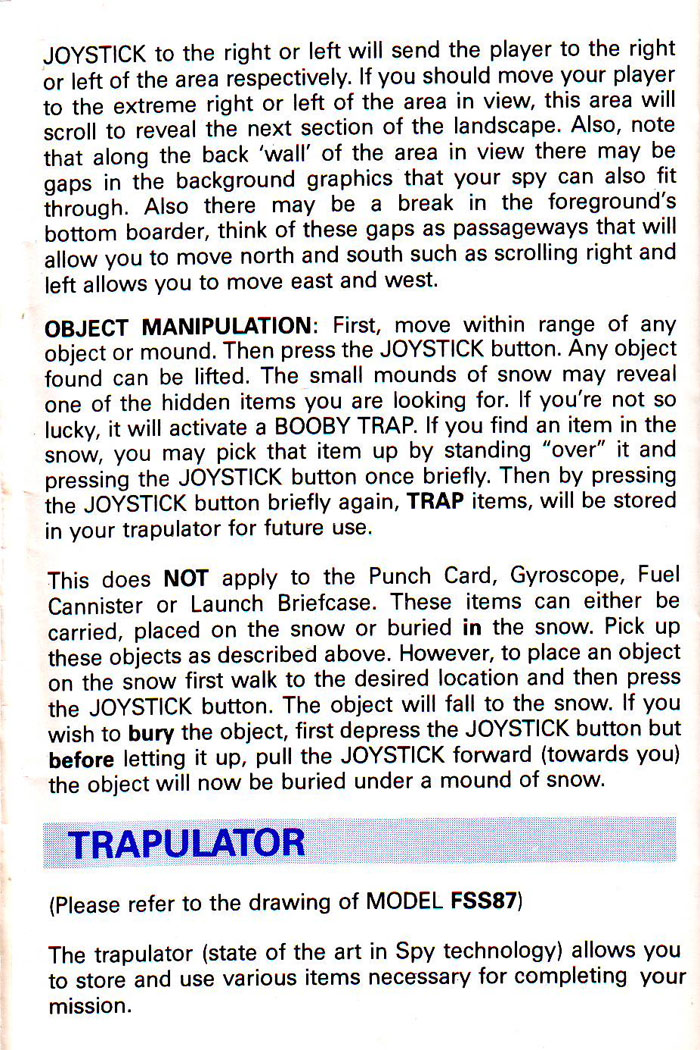 Instructions page 6
