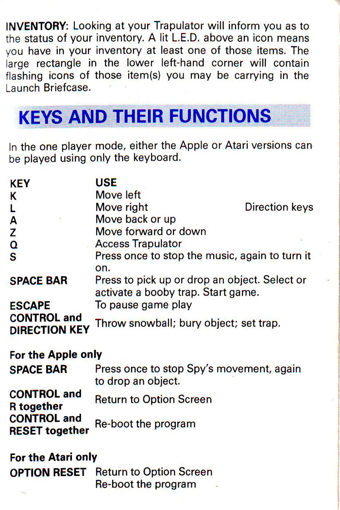 Instructions page 7