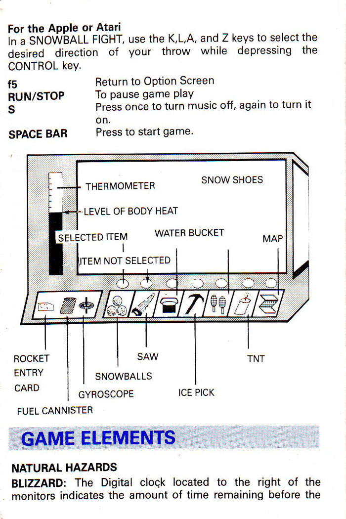 Instructions page 8