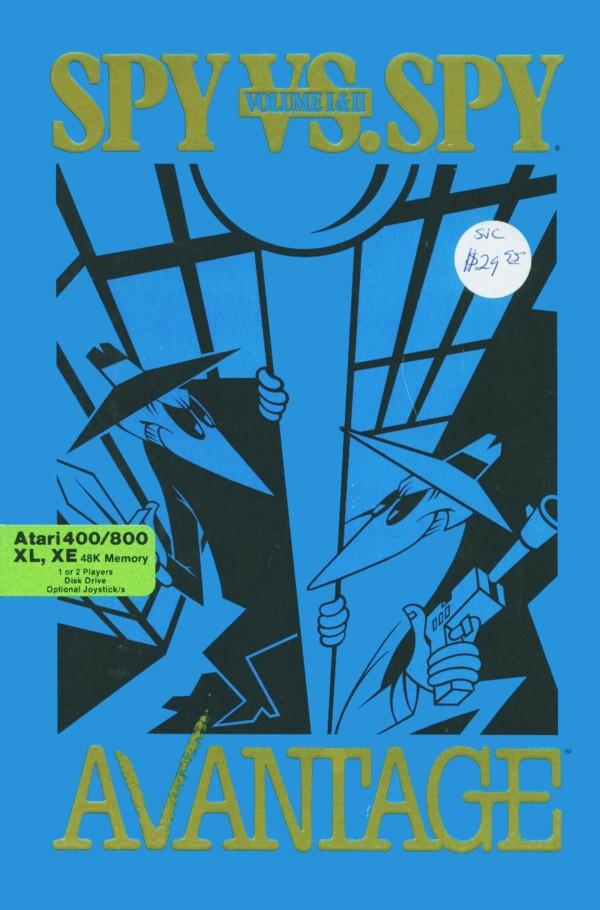 Spy vs. Spy / Spy vs. Spy II — Disk 1