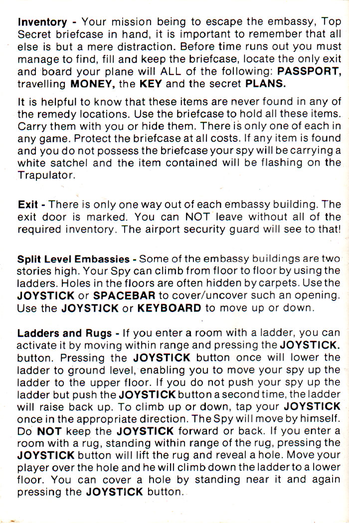 Instructions page 11