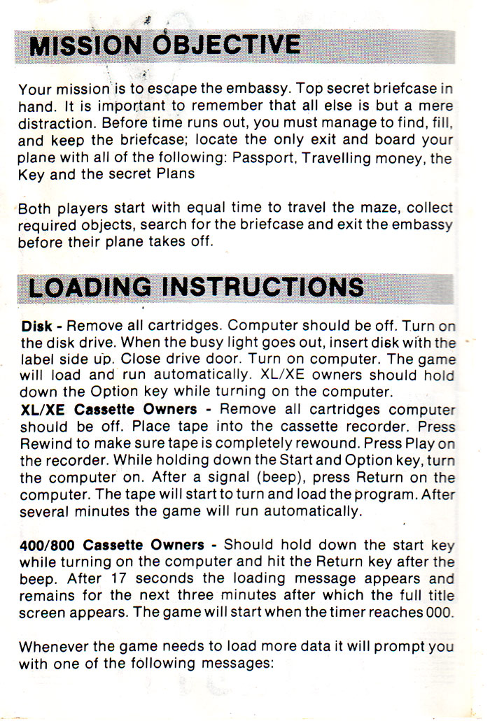 Instructions page 2
