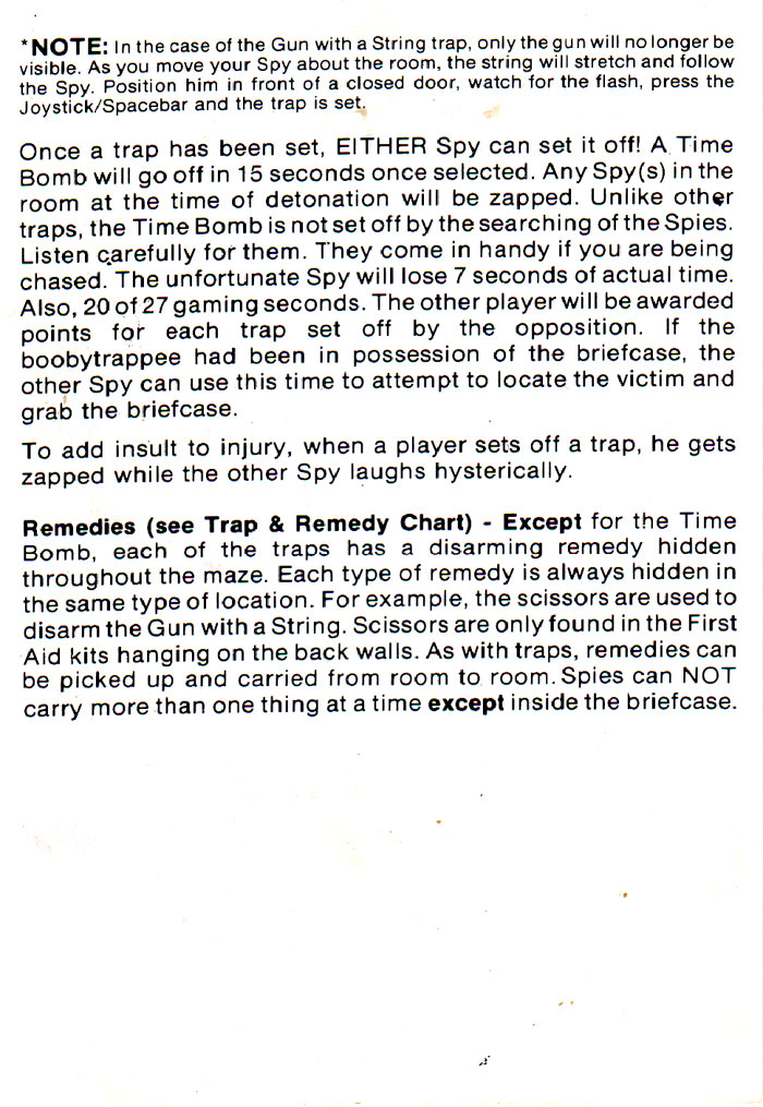Instructions page 8