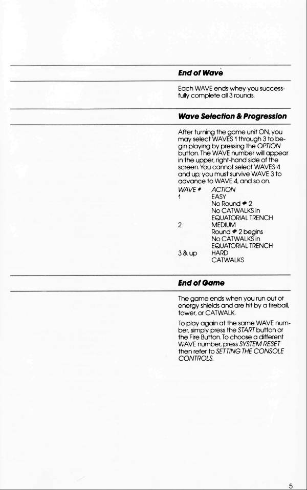 Instructions page 5