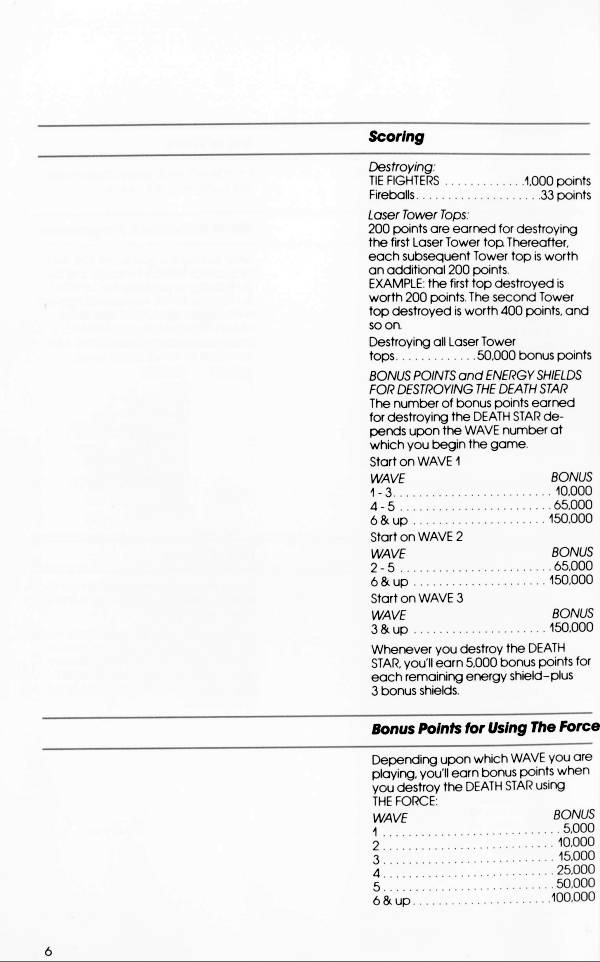 Instructions page 6