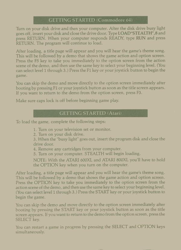 Instructions page 2