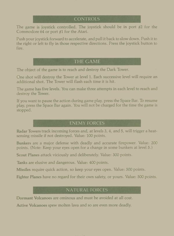 Instructions page 3