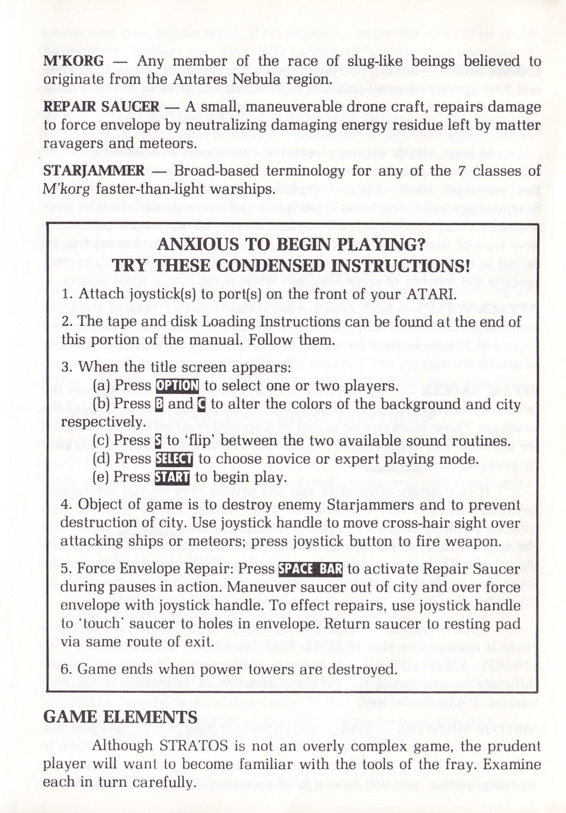 Instructions page 4
