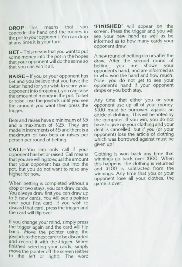 Instructions page 2