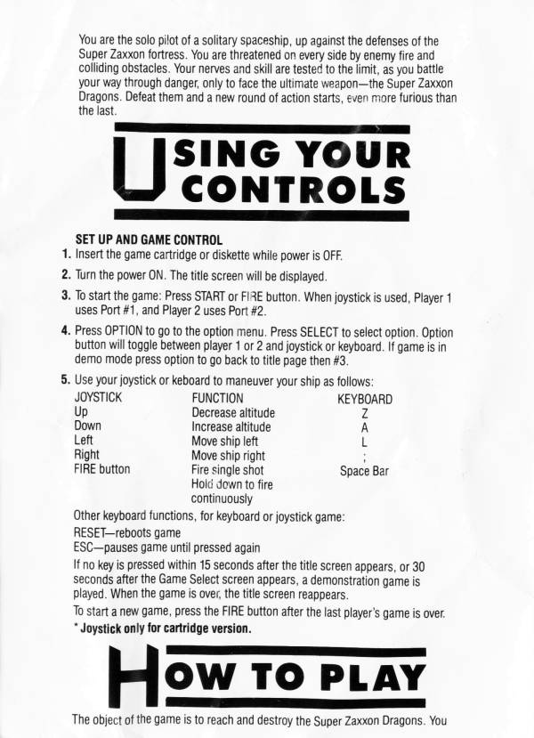 Instructions page 2