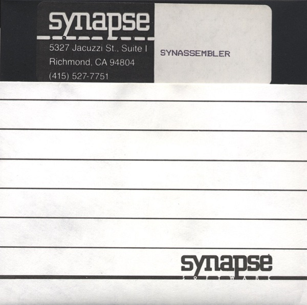 SynAssembler — Disk