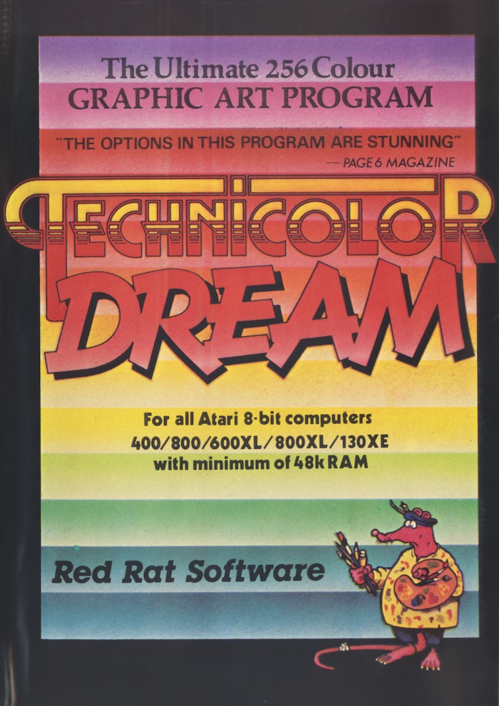 Technicolor Dream — Disk 1