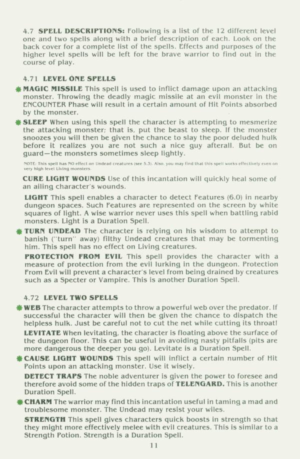 Instructions page 11