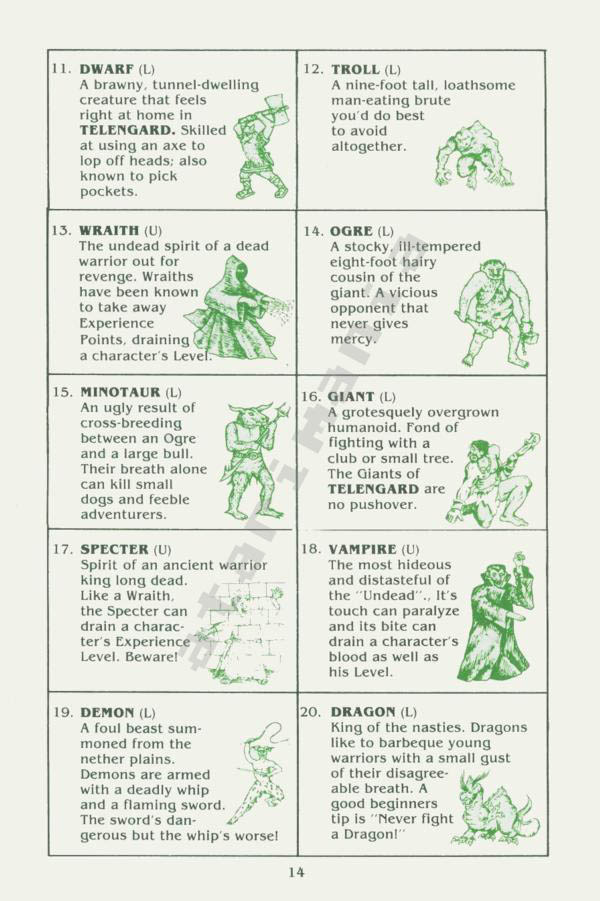 Instructions page 14