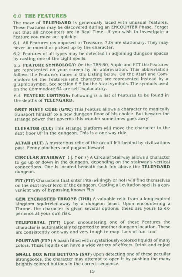 Instructions page 15