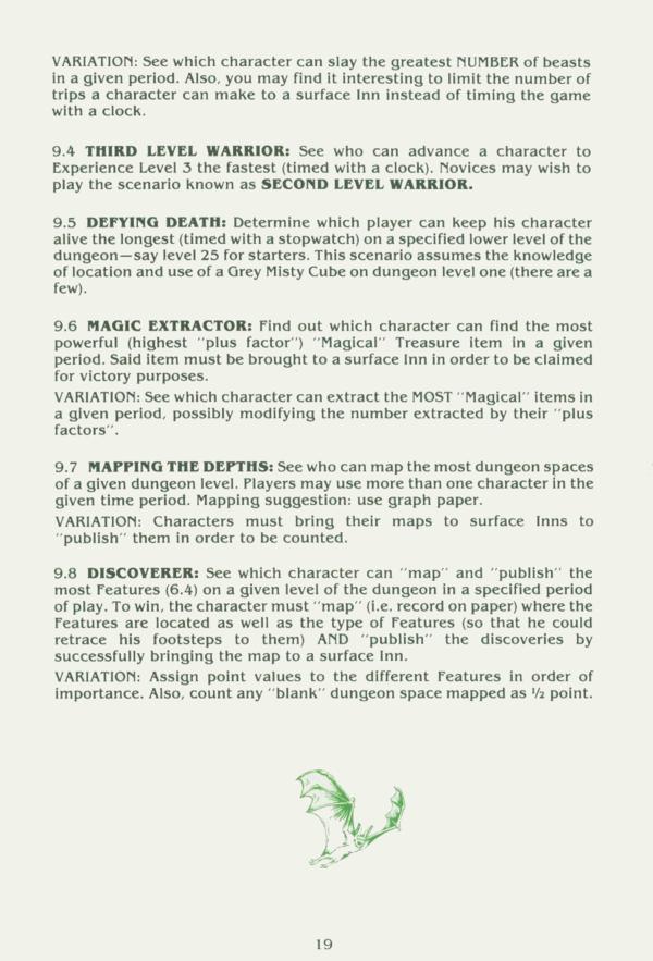 Instructions page 19