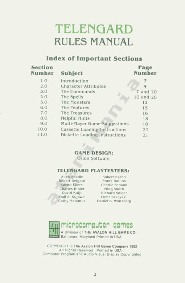 Instructions page 2