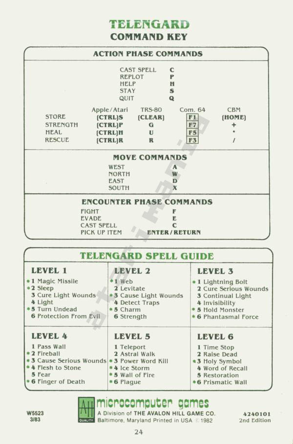 Instructions page 24