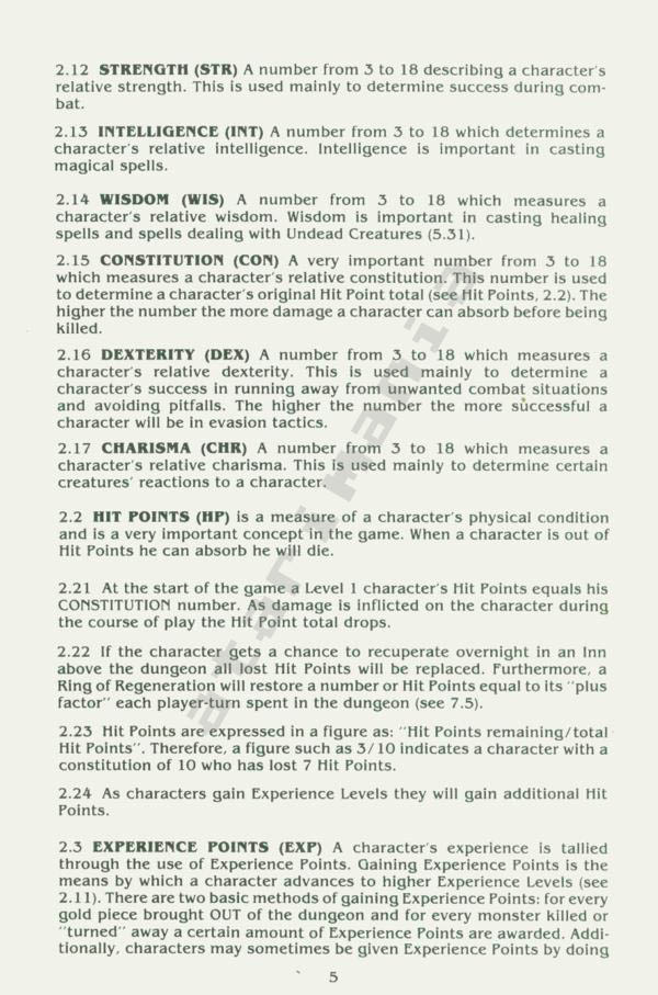 Instructions page 5