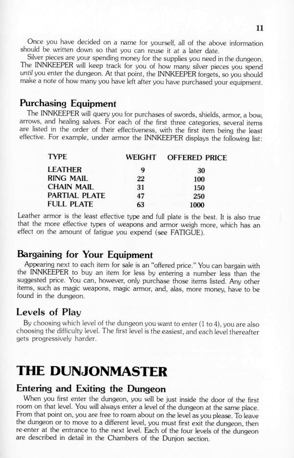 Instructions page 11