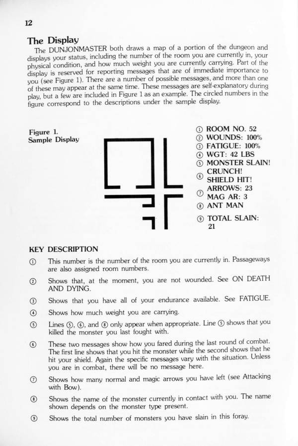 Instructions page 12