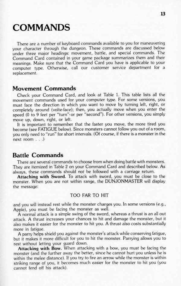 Instructions page 13