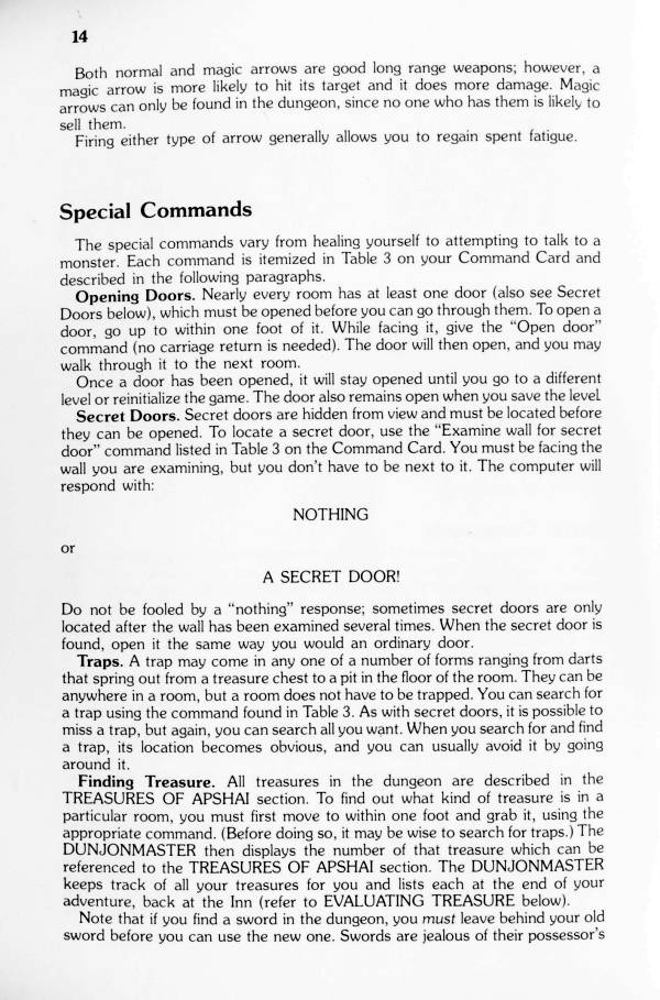 Instructions page 14