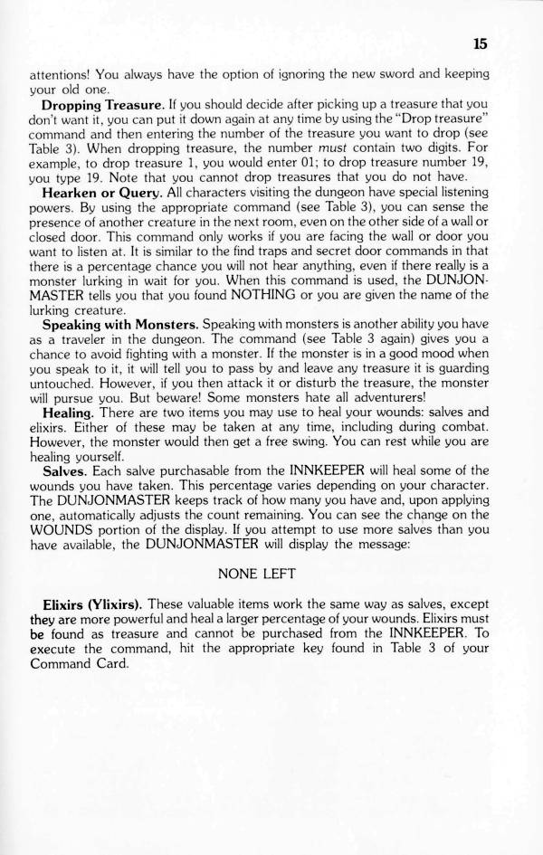 Instructions page 15