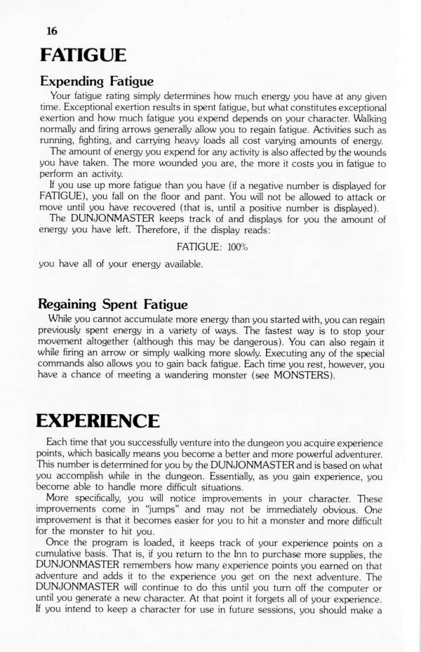 Instructions page 16