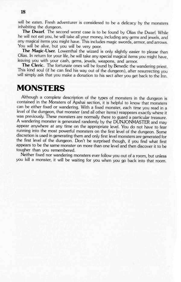 Instructions page 18