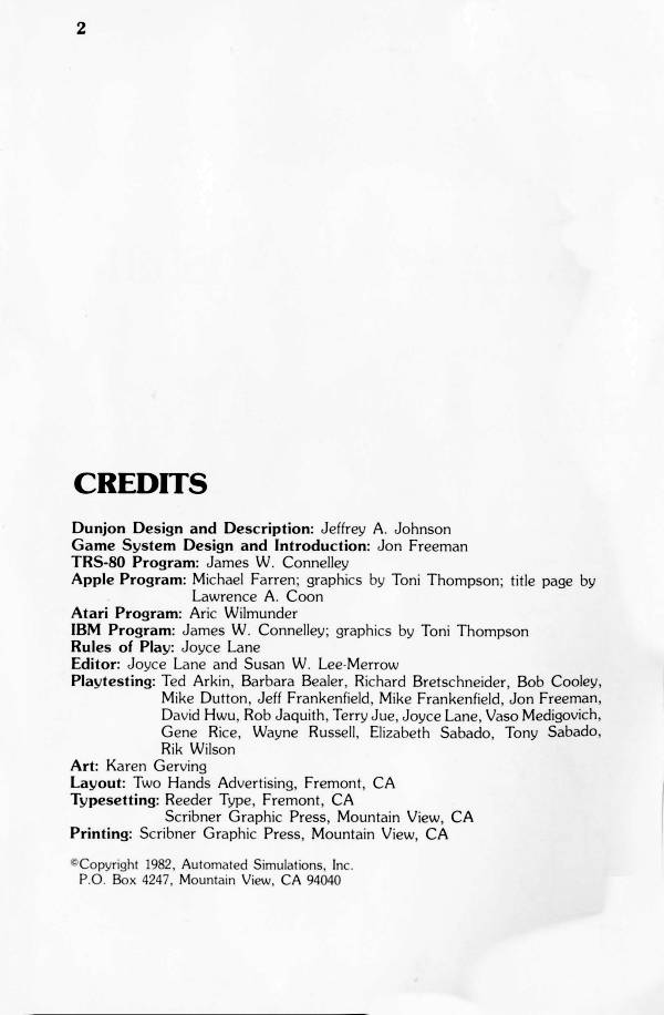 Instructions page 2