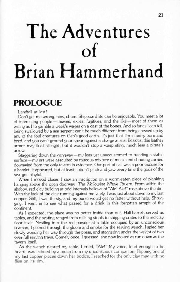 Instructions page 21