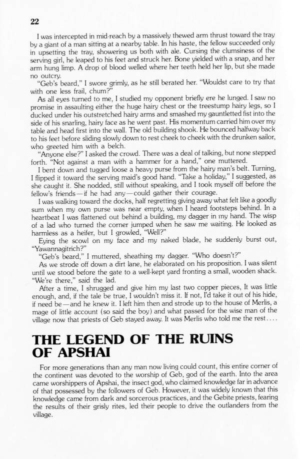 Instructions page 22
