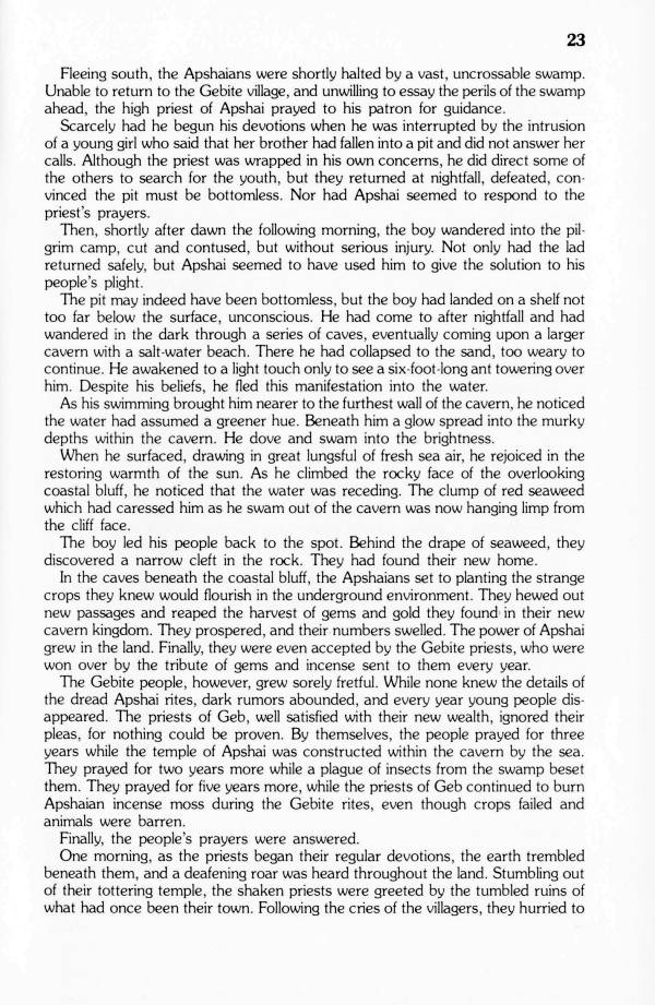 Instructions page 23